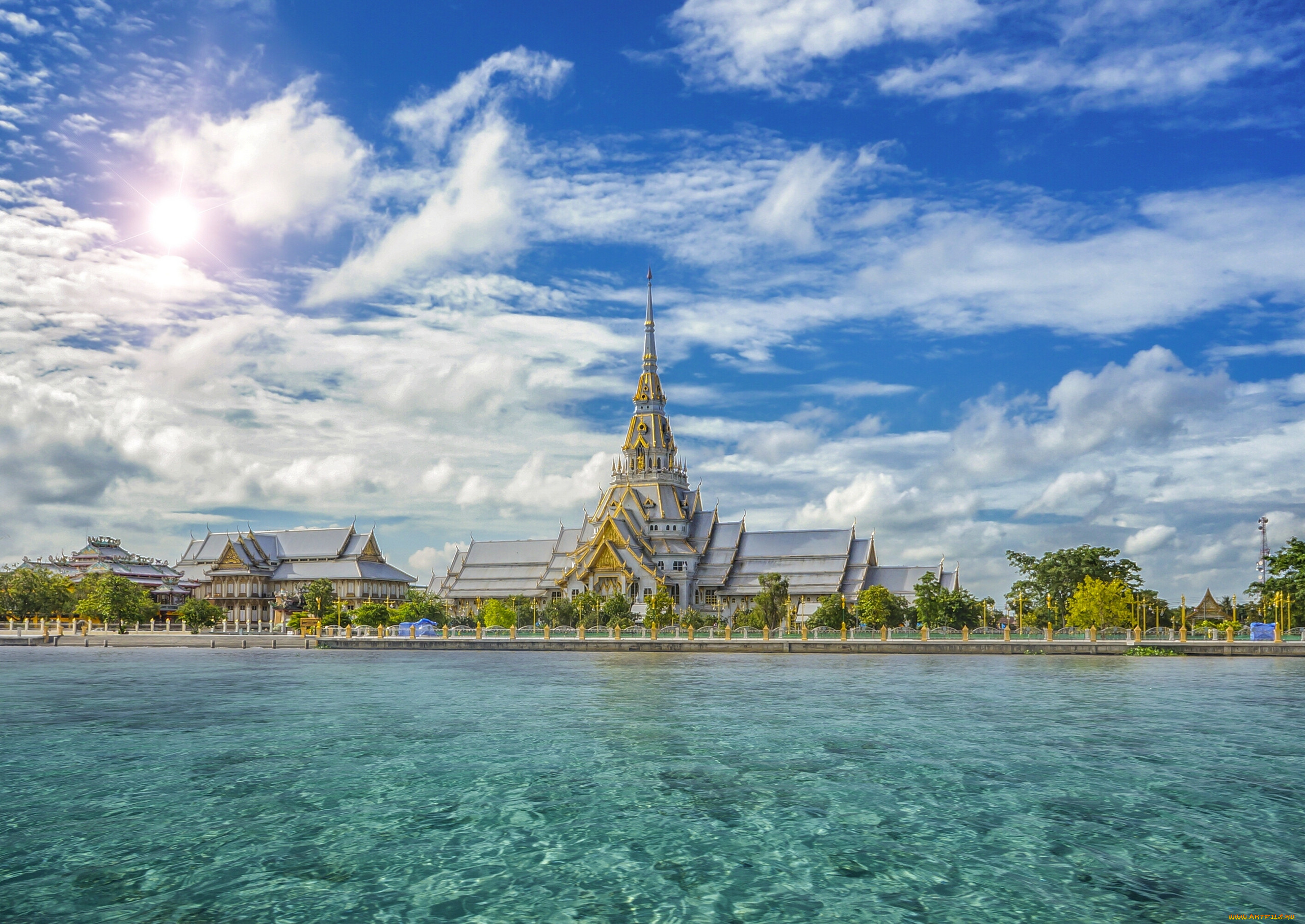 sothorn, temple, chachoengsao, province, thailand, , , , , , , , 